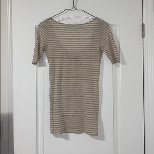 Club Monaco short sleeve knit